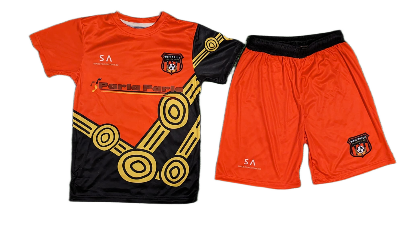 Custom Sublimated Soccer Shorts - Team Football Bottoms