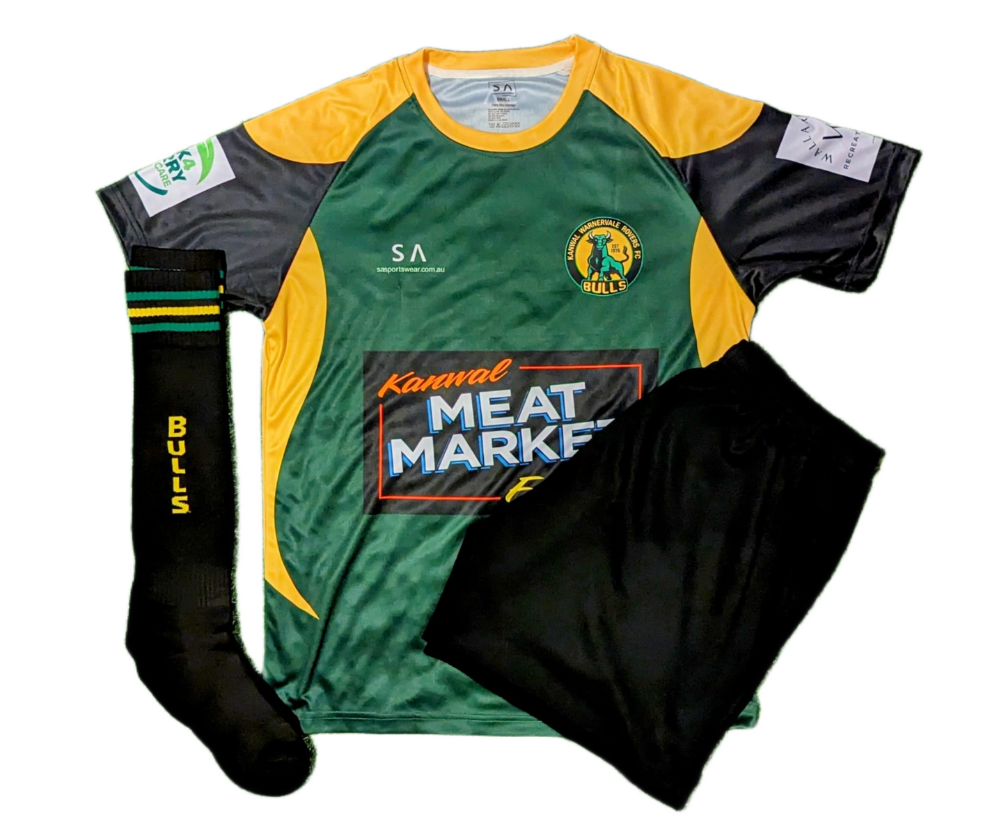 Custom Soccer Set - Complete Sublimated Team Kit Australia