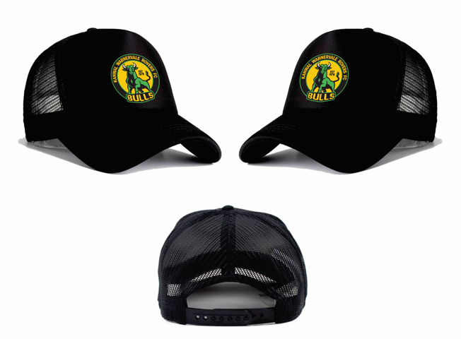 KWRFC - Mesh Black Cap