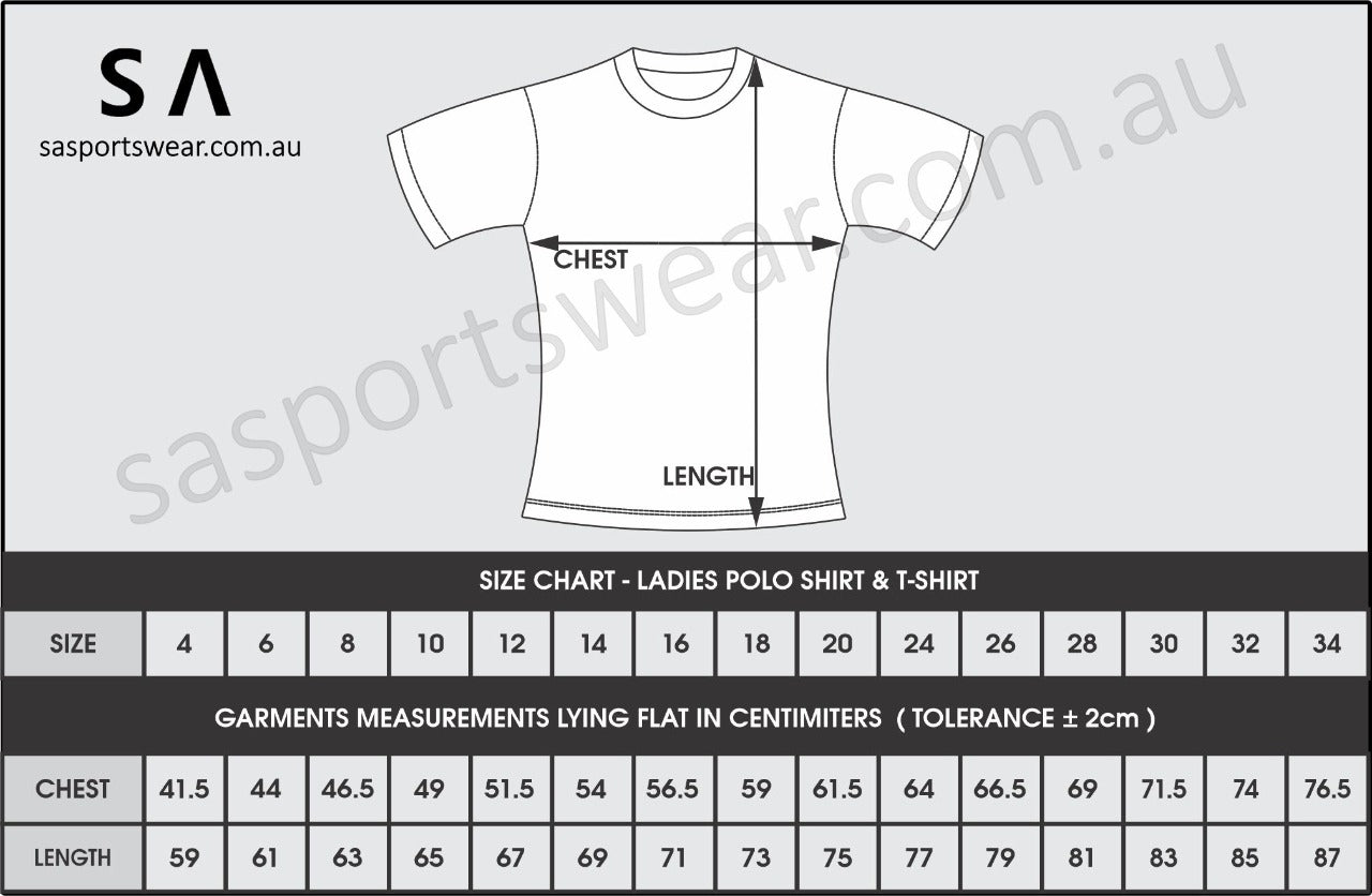 BRFC - Polo Shirt - 2026 Season (Female Style)