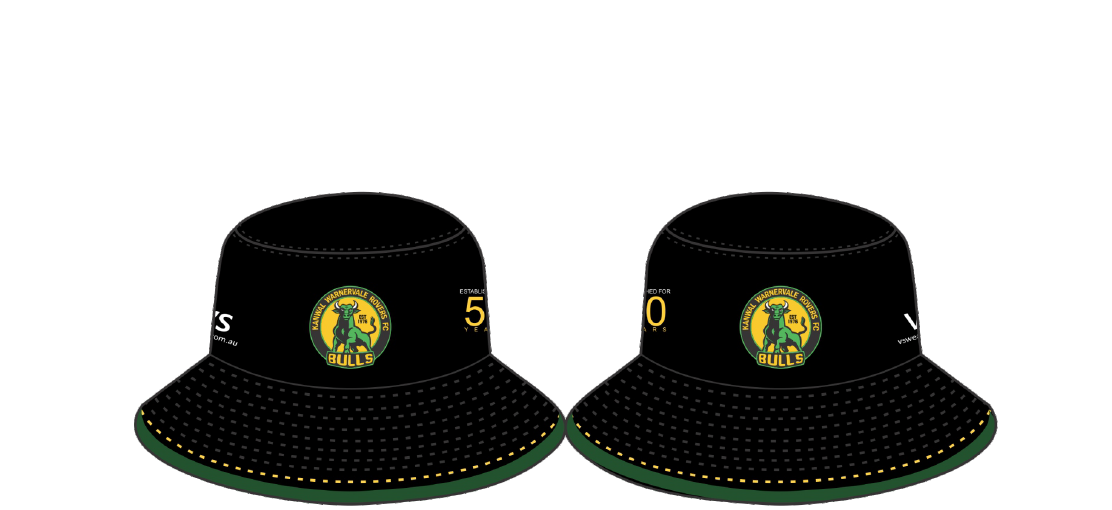 KWRFC - 50th Anniversary Premium Bucket Hat