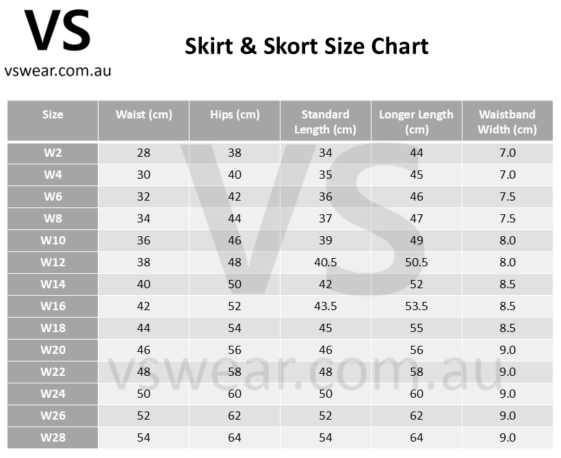 Erina Hockey Club - Playing Skirt