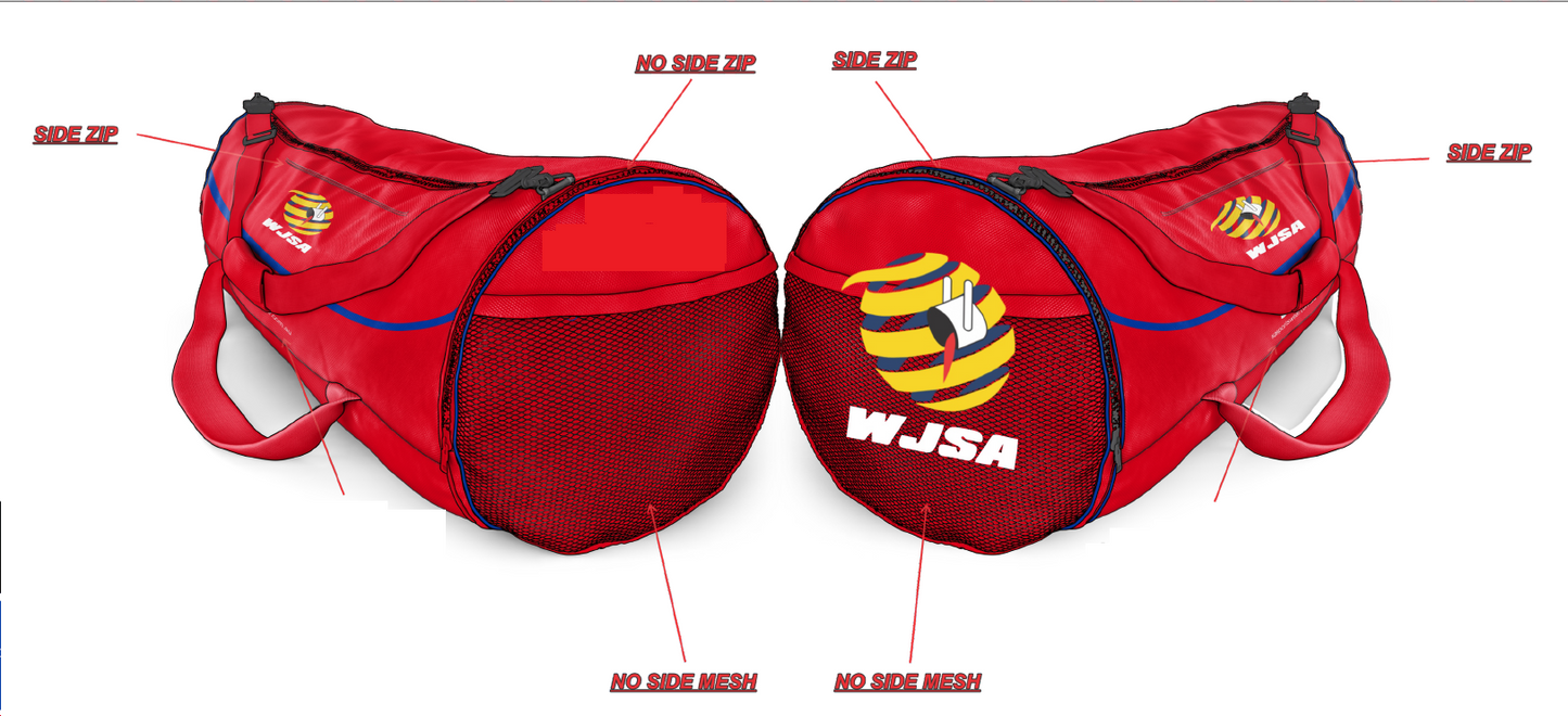 WJSA - Duffle Soccer Bag