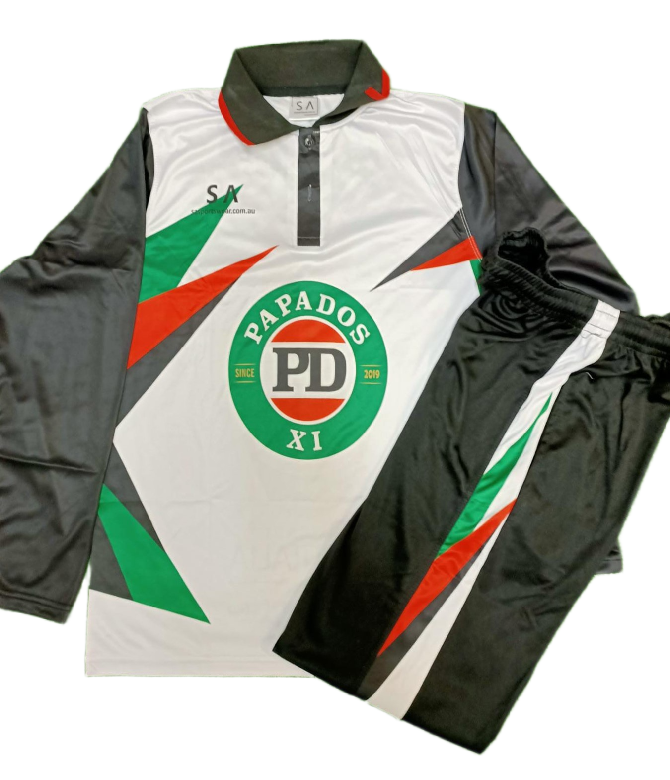 Custom Cricket Uniform Sets Australia | Shirts & Pants