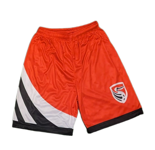 Custom Volleyball Shorts - Sublimated Quick Drying