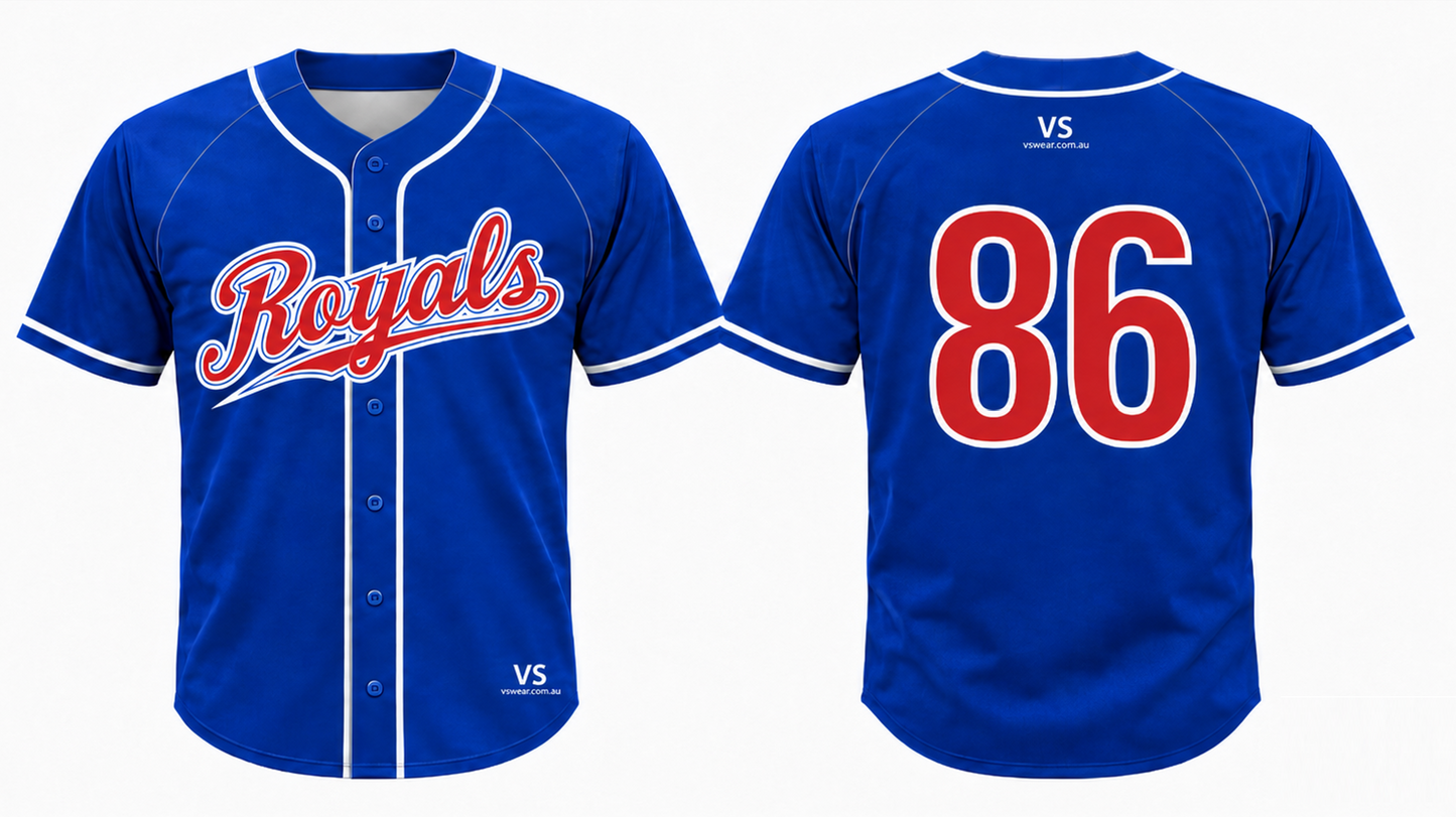 WRB - Baseball Jersey