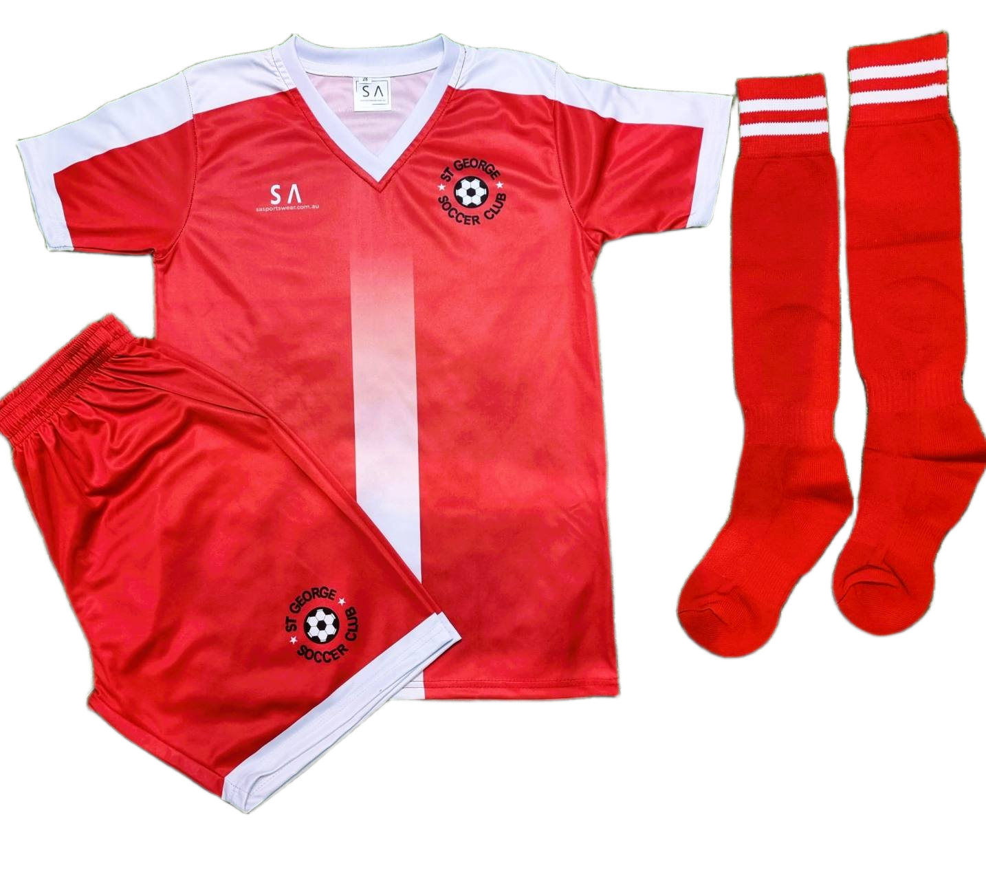 Custom Soccer Set - Complete Sublimated Team Kit Australia