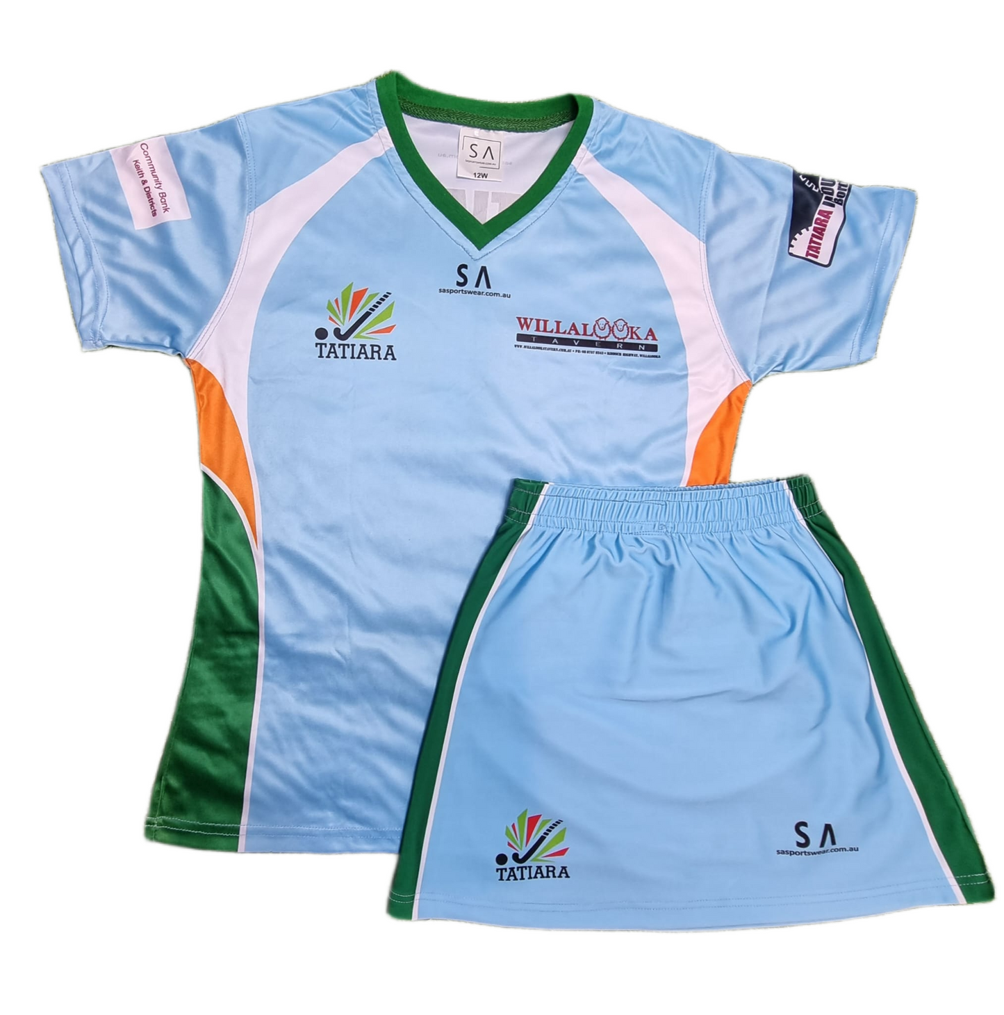 Custom Hockey Set - Complete Field Hockey Team Uniform Kit