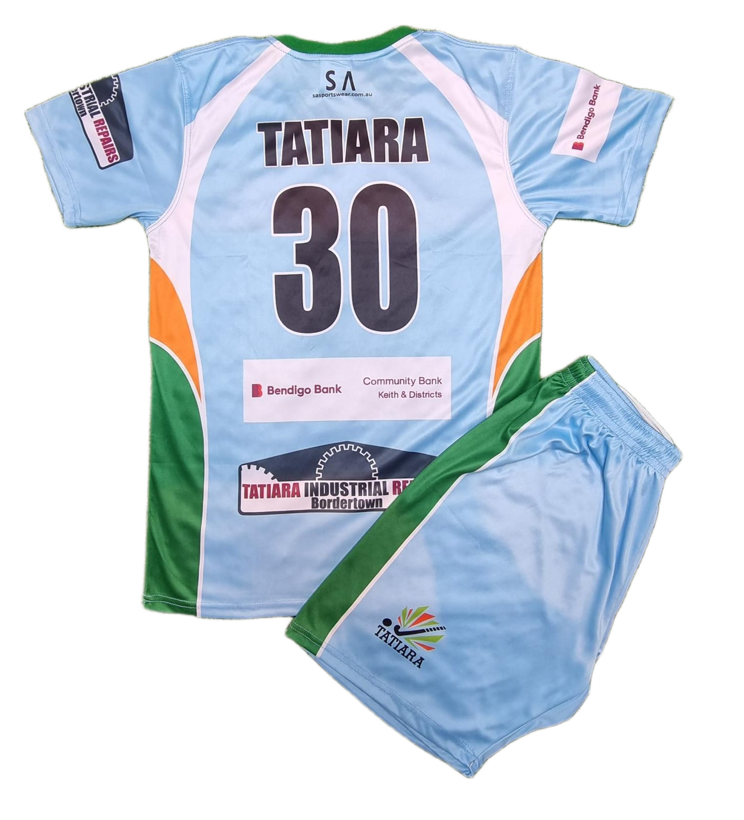 Custom Hockey Set - Complete Field Hockey Team Uniform Kit