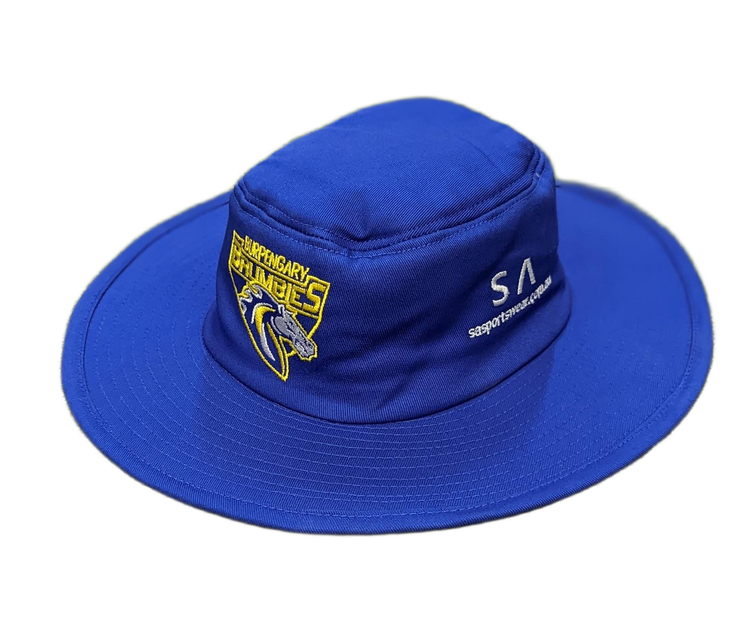 Custom Cricket Wide Brim Hats Australia | Sun Smart Team Hats