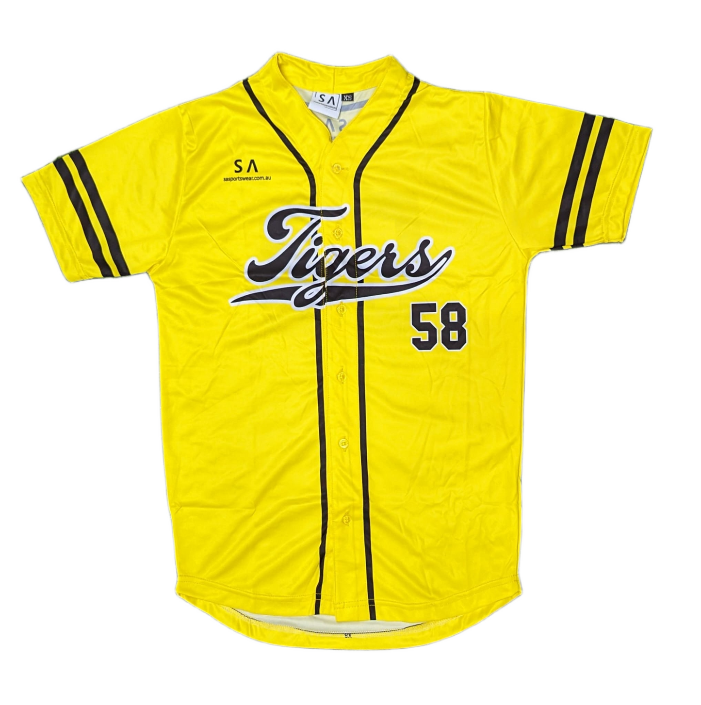 Custom Baseball Jerseys Australia | Sublimated Team Tops