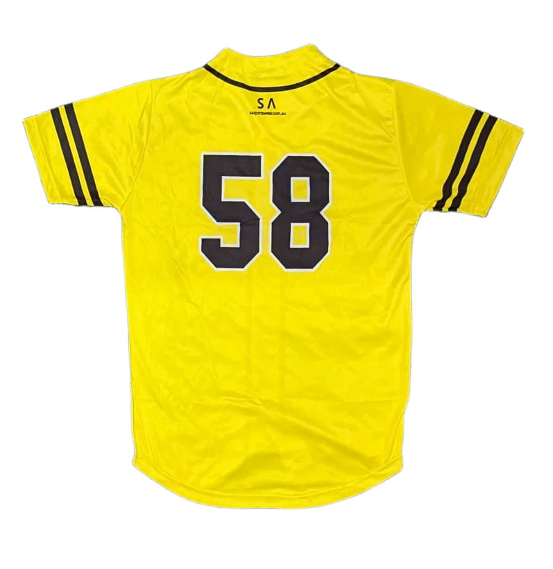Custom Baseball Jerseys Australia | Sublimated Team Tops