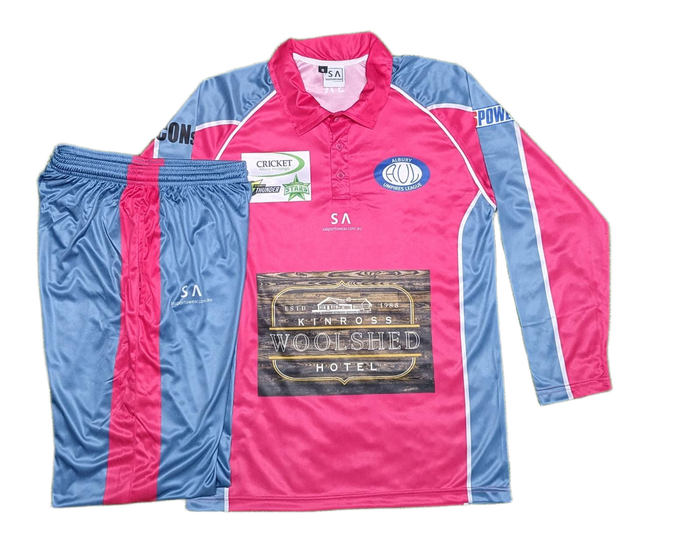 Custom Cricket Uniform Sets Australia | Shirts & Pants