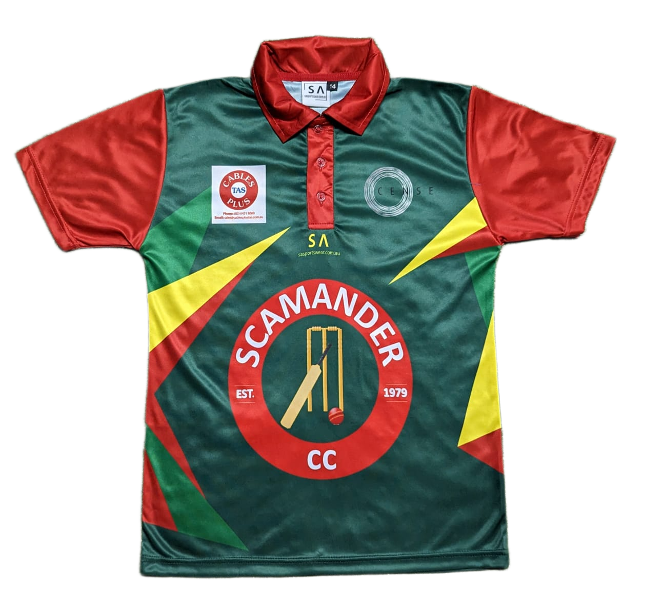 Custom Cricket Shirts Short Sleeve Australia | Team Jerseys
