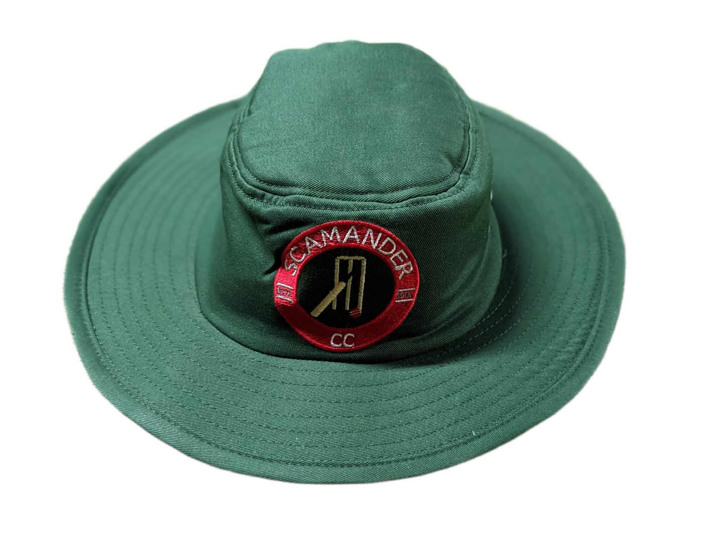 Custom Cricket Wide Brim Hats Australia | Sun Smart Team Hats