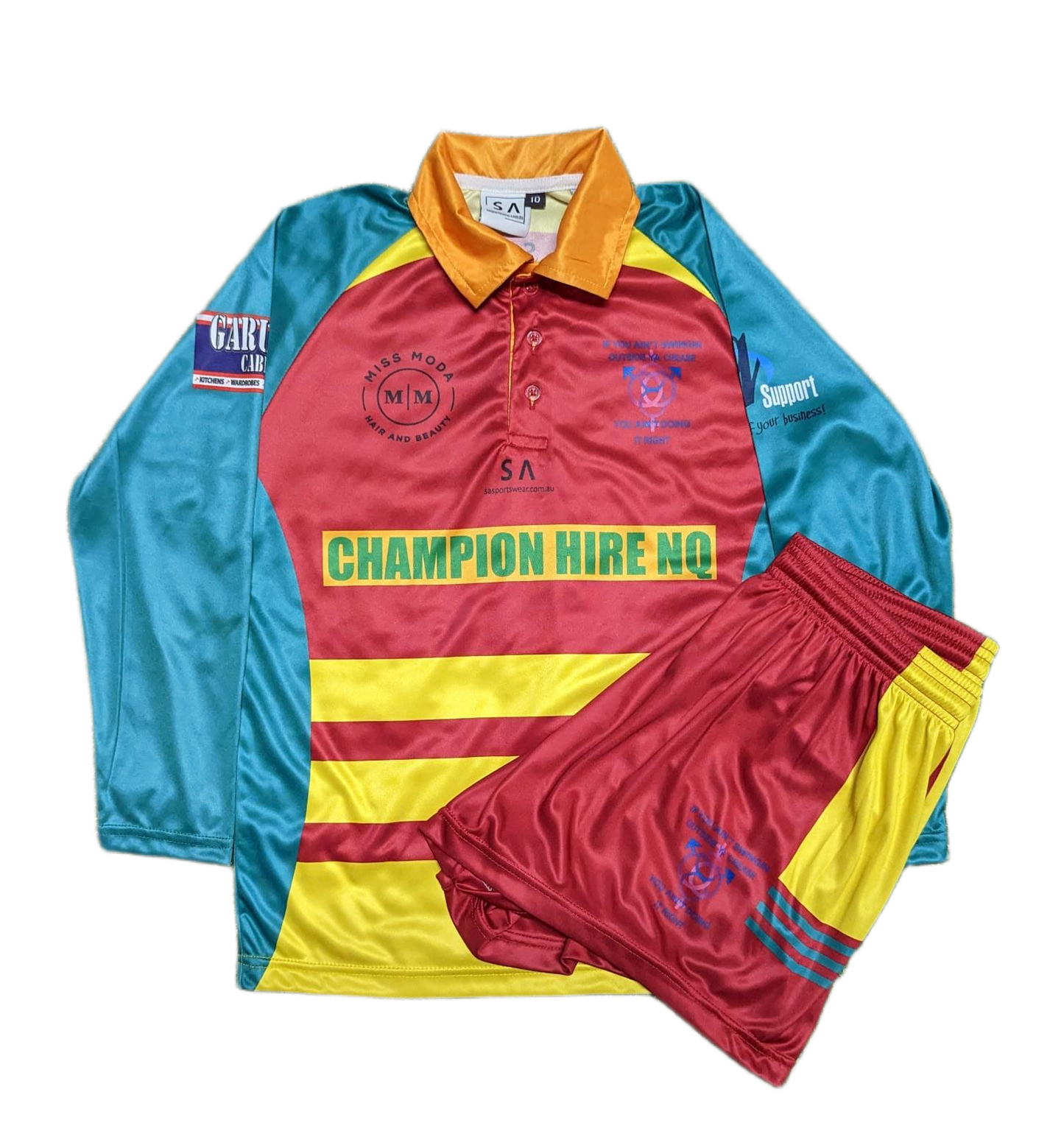 Custom Cricket Uniform Sets Australia | Shirts & Pants
