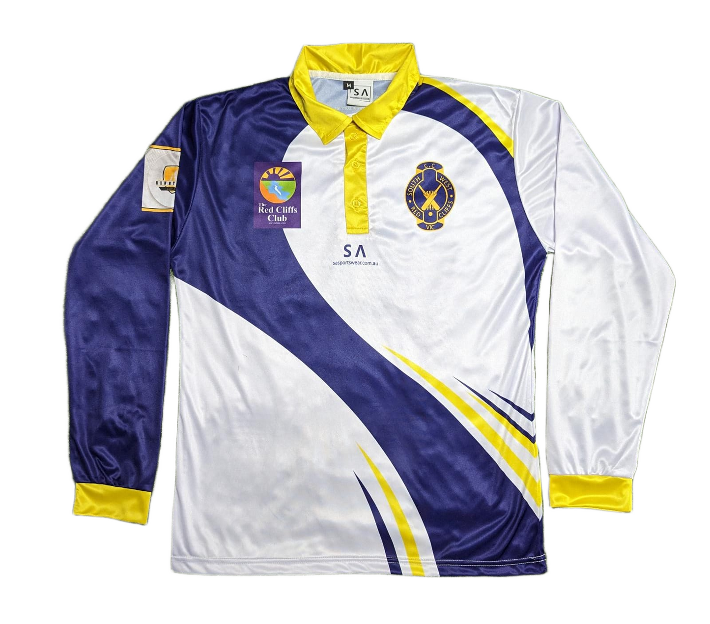 Custom Long Sleeve Cricket Jerseys Australia | Team Shirts