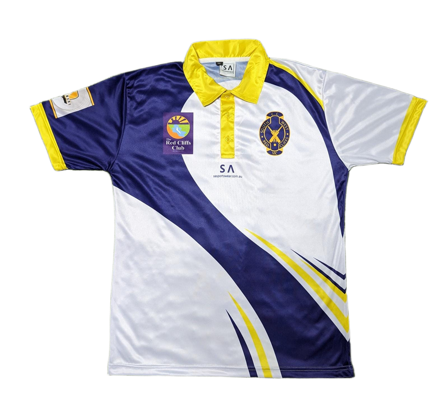 Custom Cricket Shirts Short Sleeve Australia | Team Jerseys