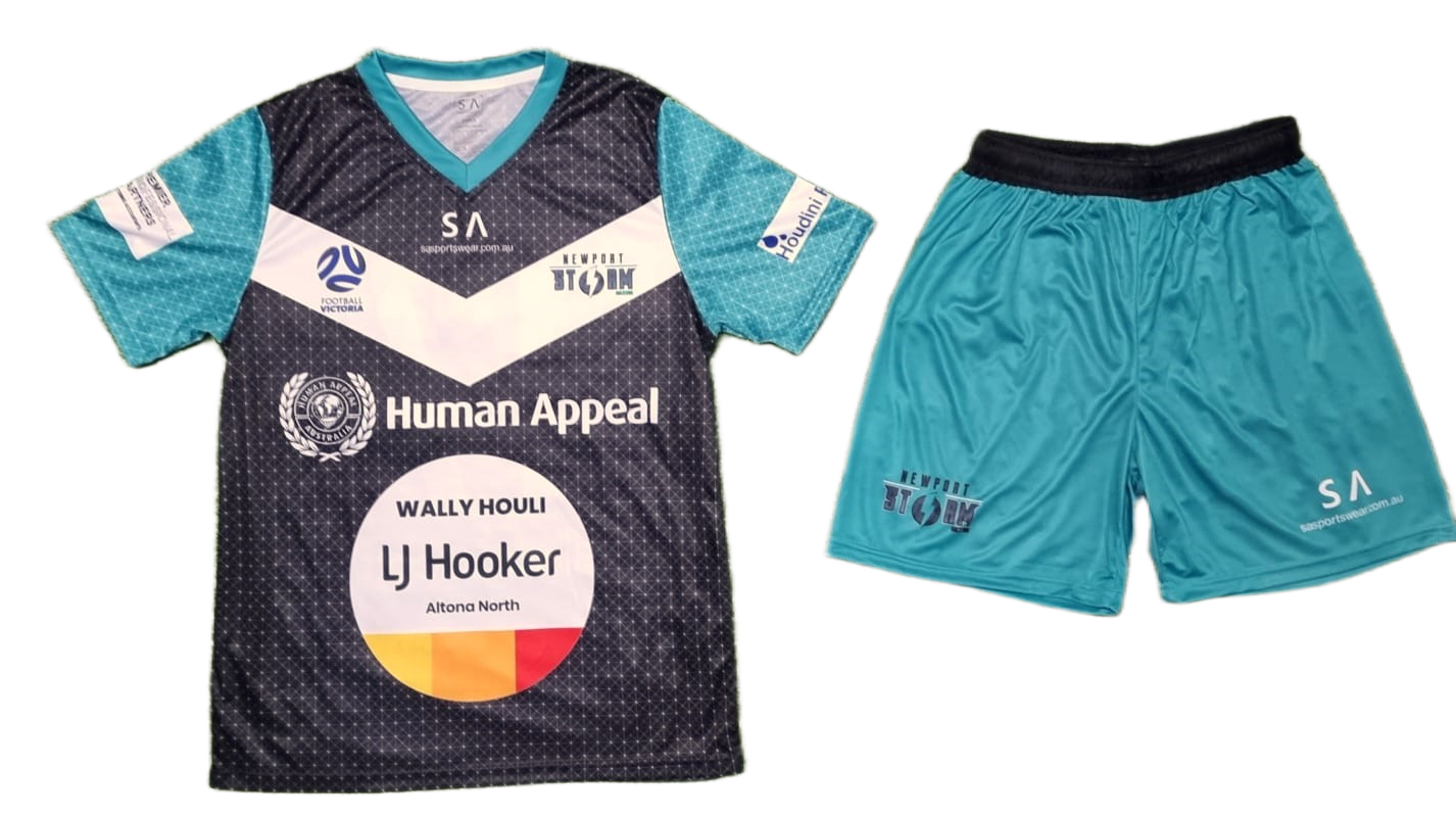 Custom Soccer Set - Complete Sublimated Team Kit Australia