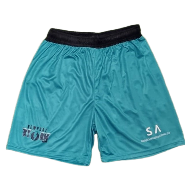 Custom Volleyball Shorts - Sublimated Quick Drying