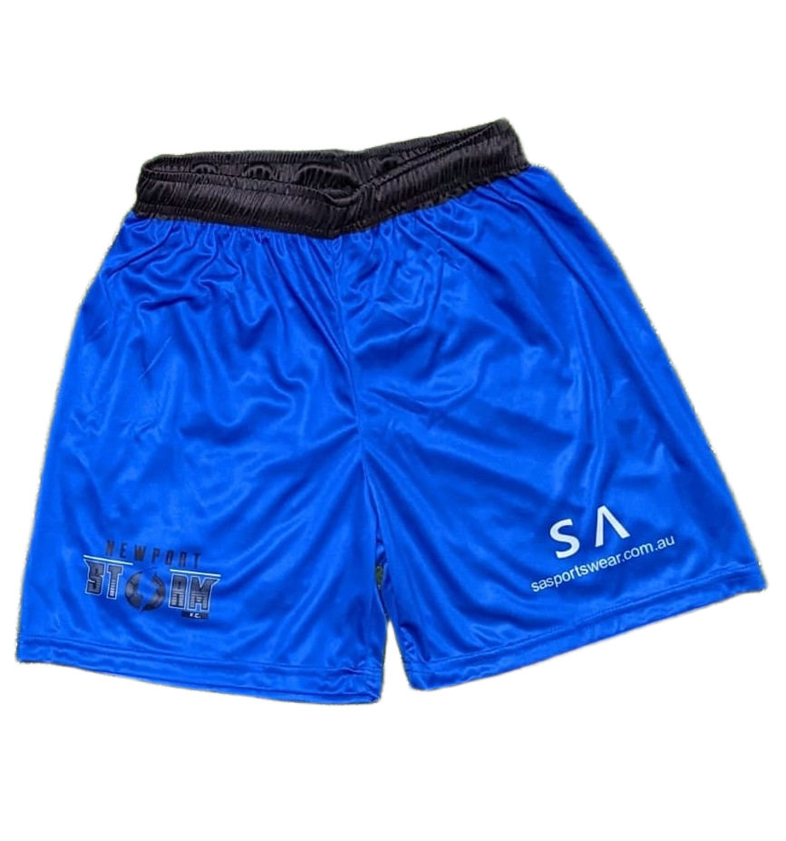 Custom Volleyball Shorts - Sublimated Quick Drying