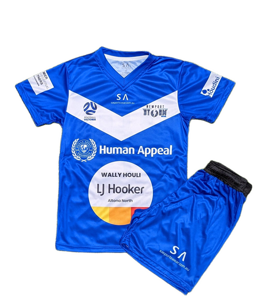 Custom Soccer Set - Complete Sublimated Team Kit Australia