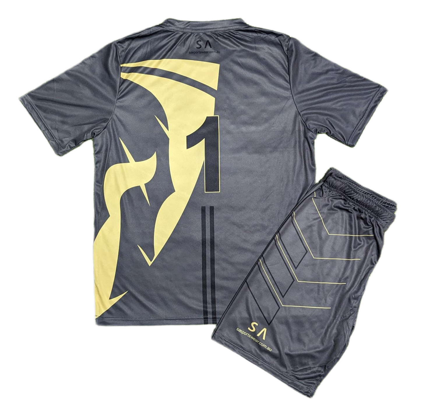 Custom Volleyball Set - Complete Jersey, Shorts & Socks Kit