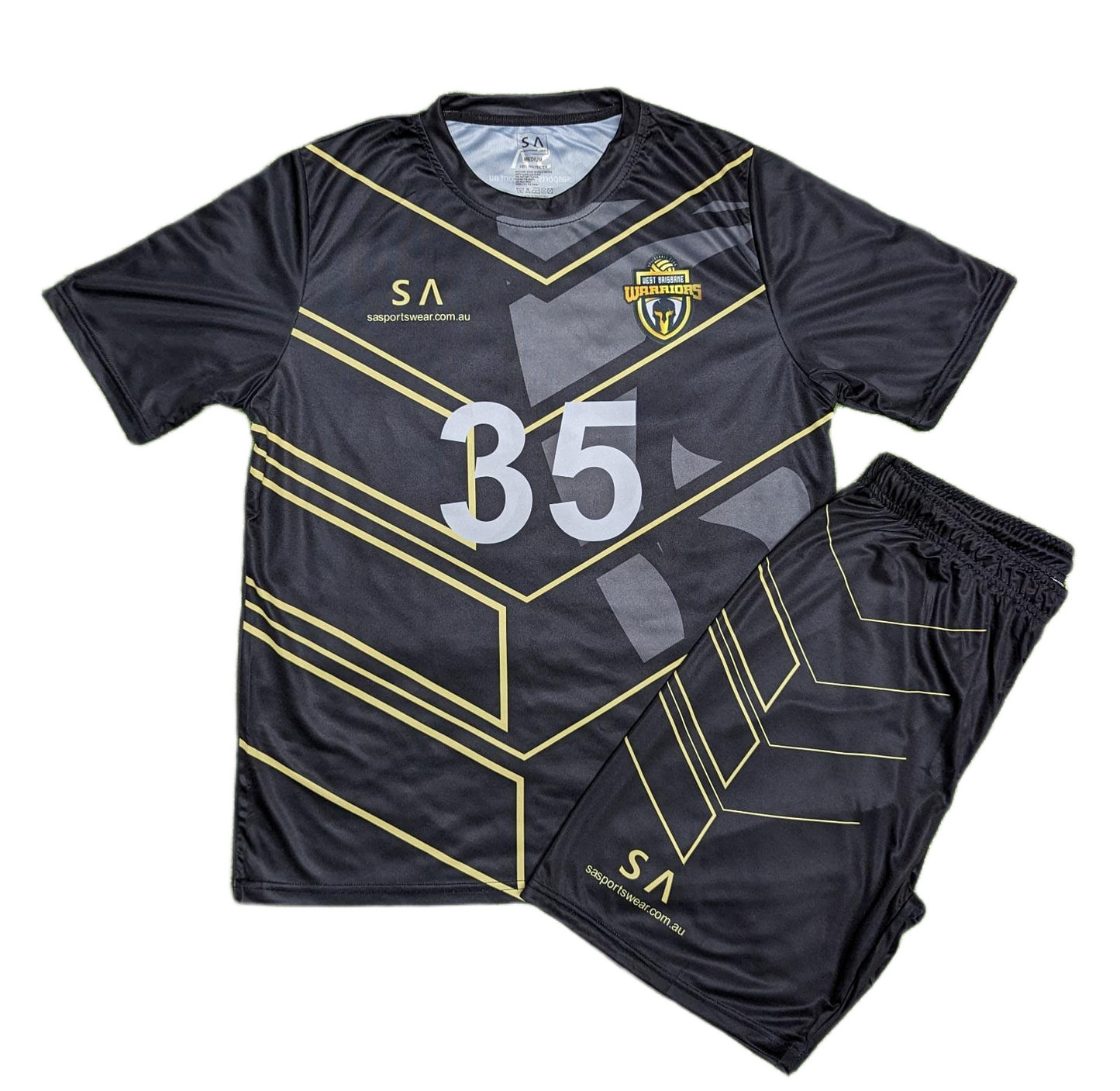 Custom Volleyball Set - Complete Jersey, Shorts & Socks Kit