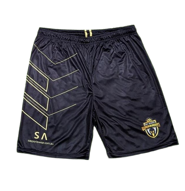 Custom Volleyball Shorts - Sublimated Quick Drying