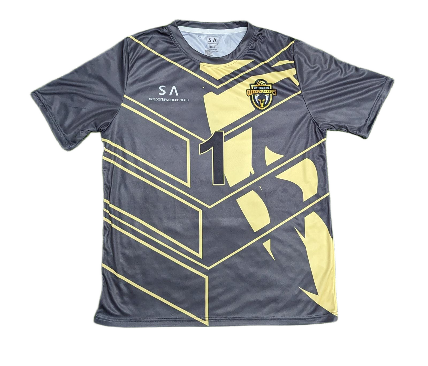 Custom Volleyball Jersey - Sublimated Shirts