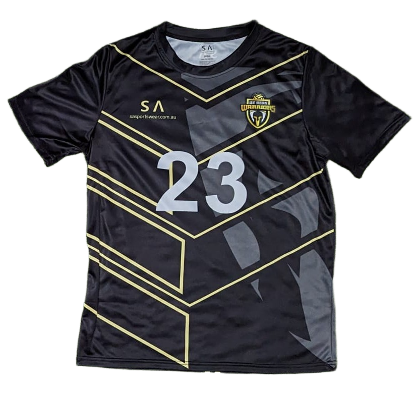 Custom Volleyball Jersey - Sublimated Shirts