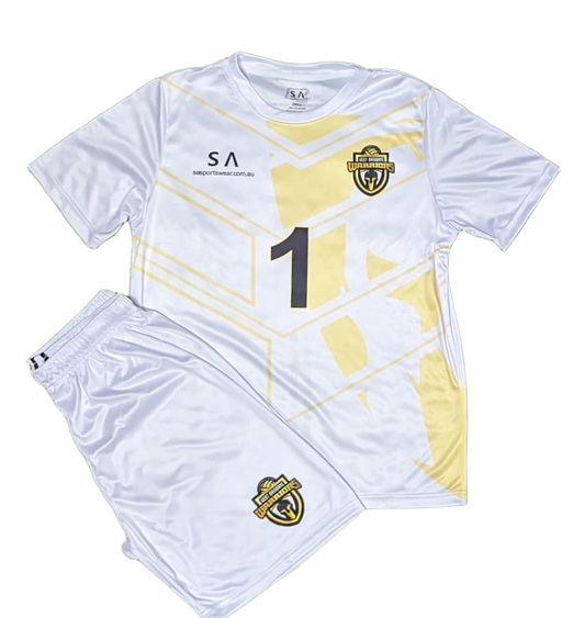 Custom Volleyball Set - Complete Jersey, Shorts & Socks Kit