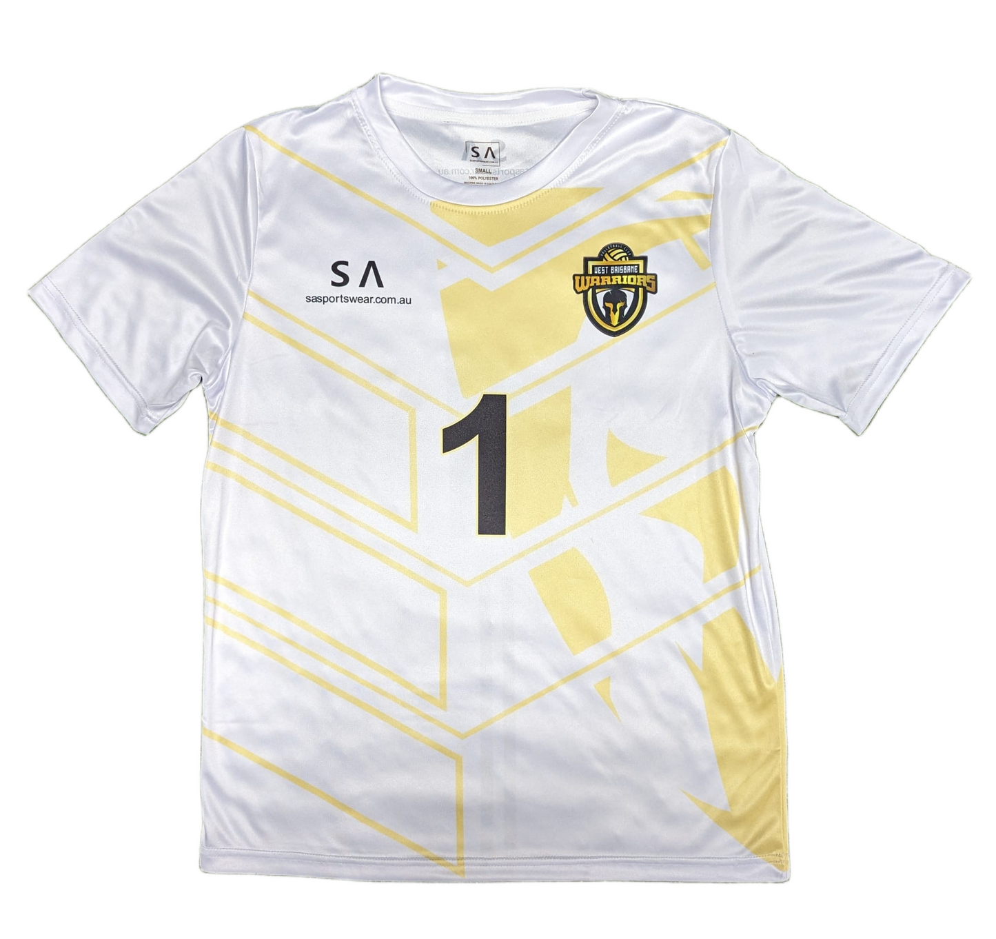 Custom Volleyball Jersey - Sublimated Shirts