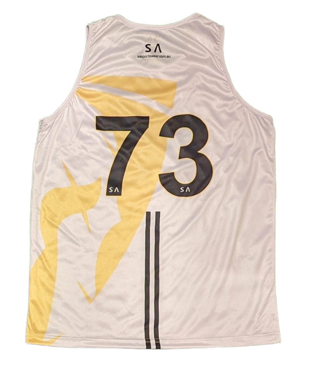 Custom Volleyball Singlet - Sublimated Sleeveless Jersey
