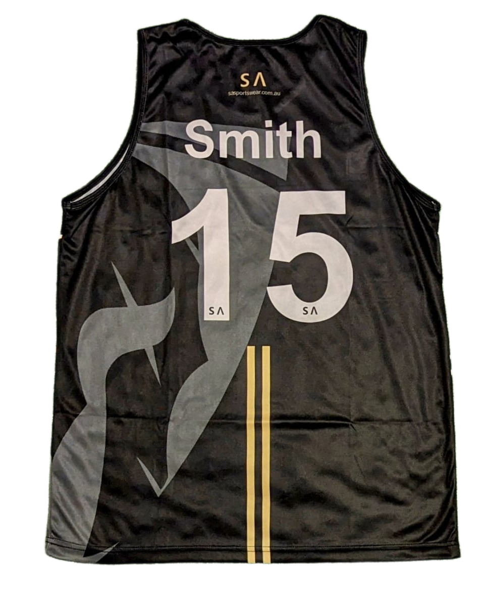 Custom Volleyball Singlet - Sublimated Sleeveless Jersey