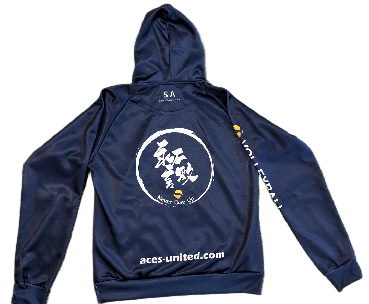 Custom Sublimated Hoodie
