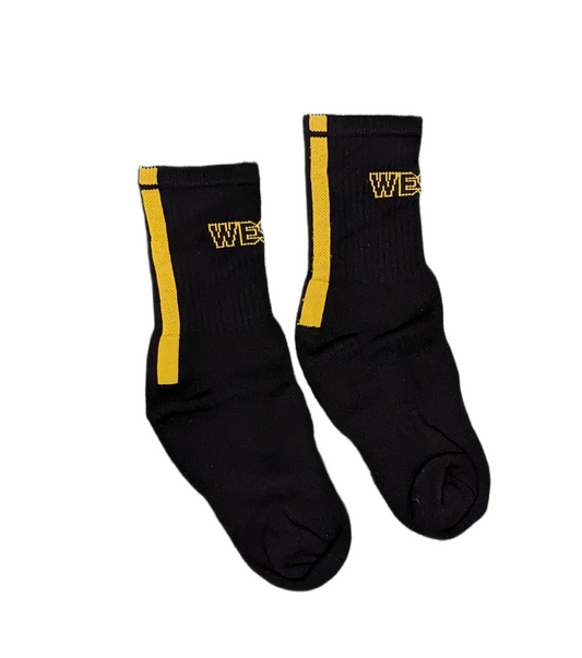 Custom Volleyball Socks - Knitted Team Crew Socks