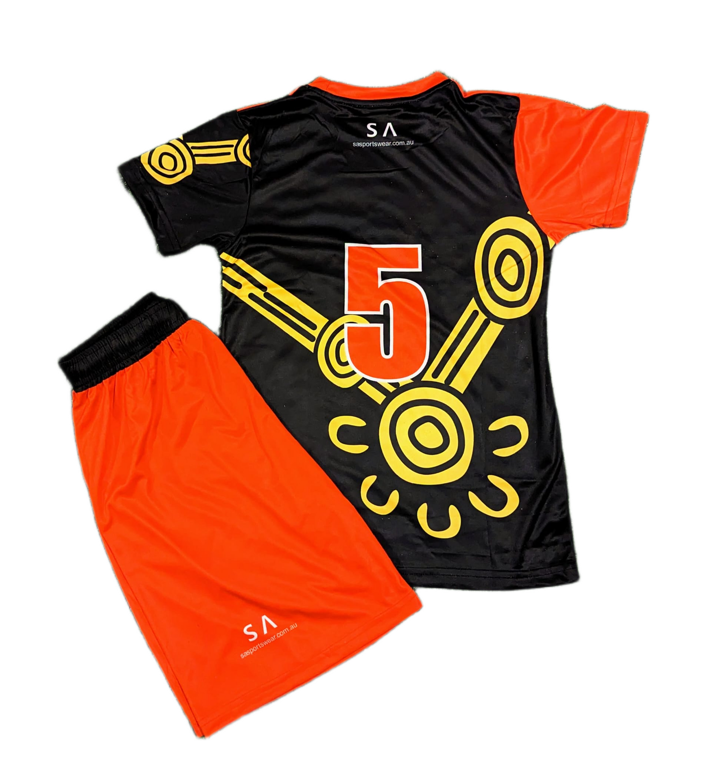 Custom Volleyball Set - Complete Jersey, Shorts & Socks Kit
