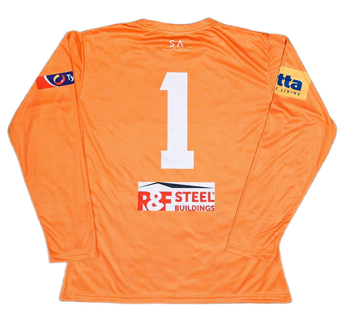 Custom Goalkeeper Jersey - Sublimated Keeper Kit Australia
