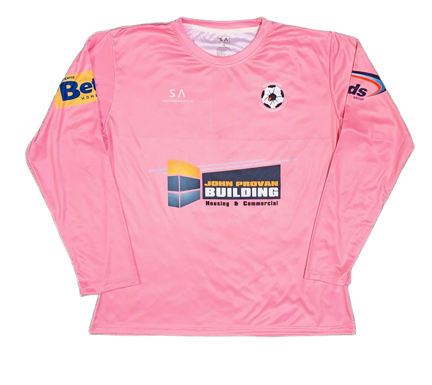 Custom Goalkeeper Jersey - Sublimated Keeper Kit Australia