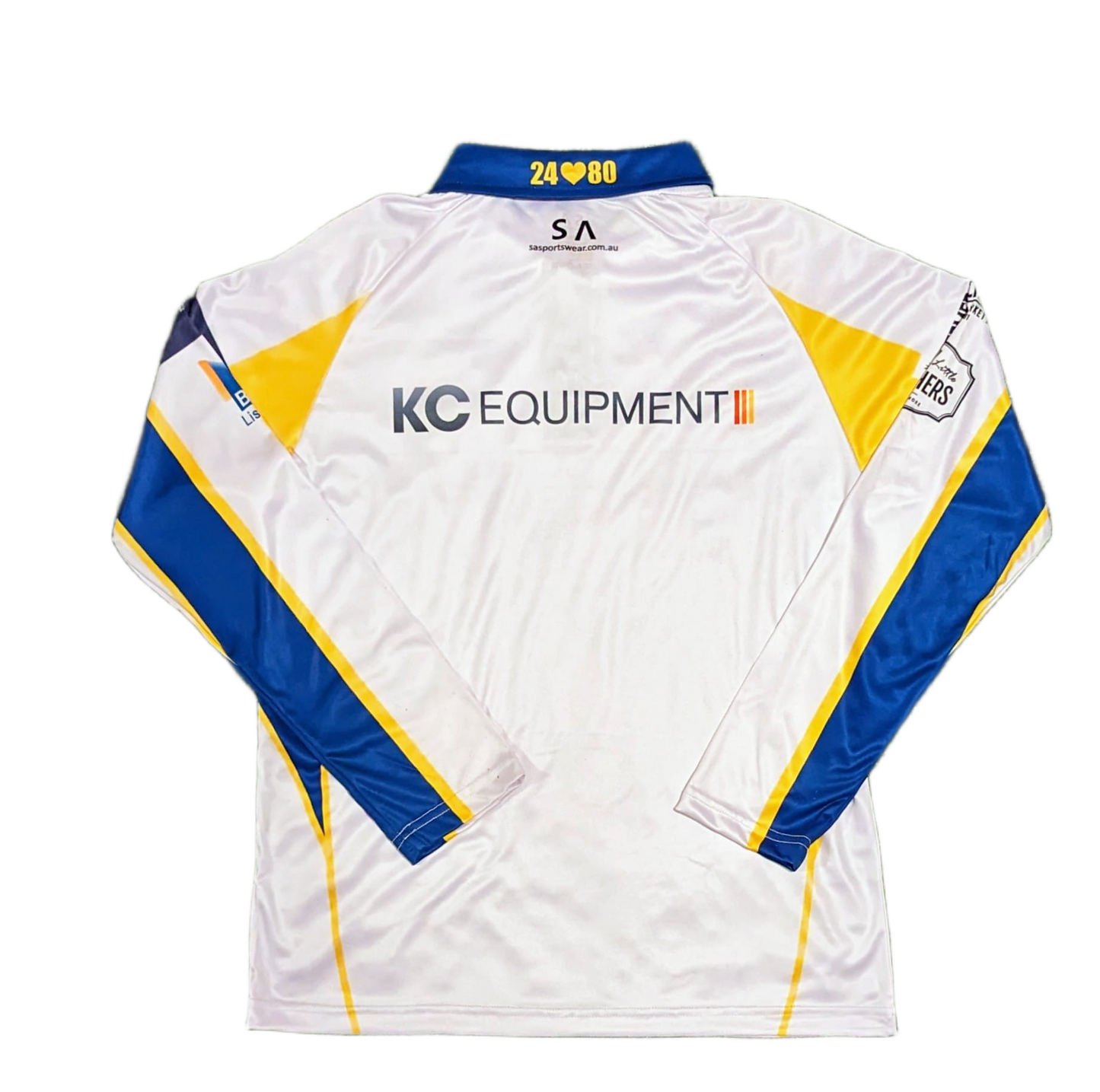 Custom Long Sleeve Cricket Jerseys Australia | Team Shirts