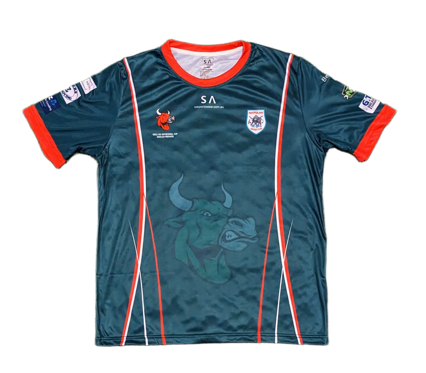 Custom Cricket Shirts Short Sleeve Australia | Team Jerseys