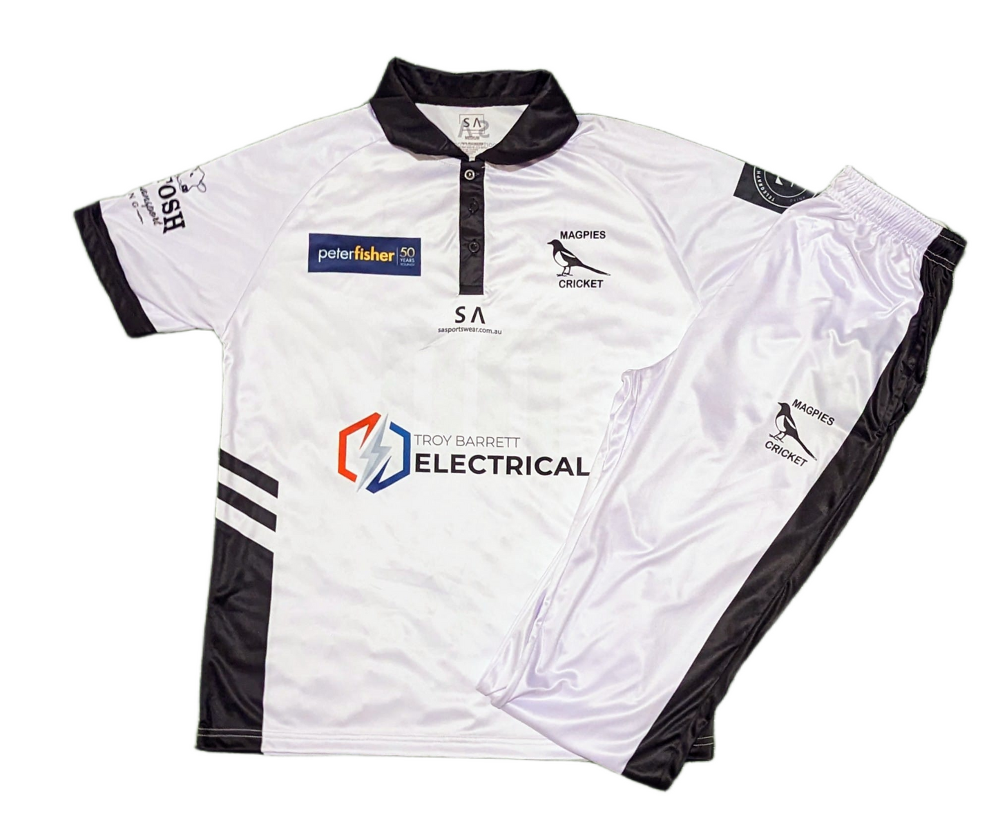 Custom Cricket Uniform Sets Australia | Shirts & Pants