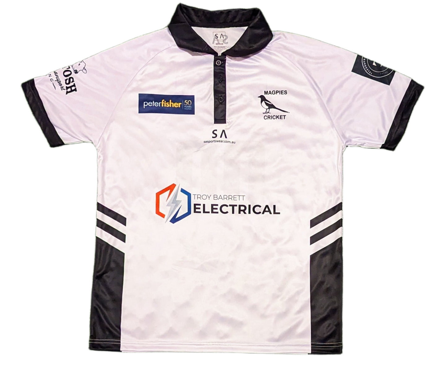 Custom Cricket Shirts Short Sleeve Australia | Team Jerseys