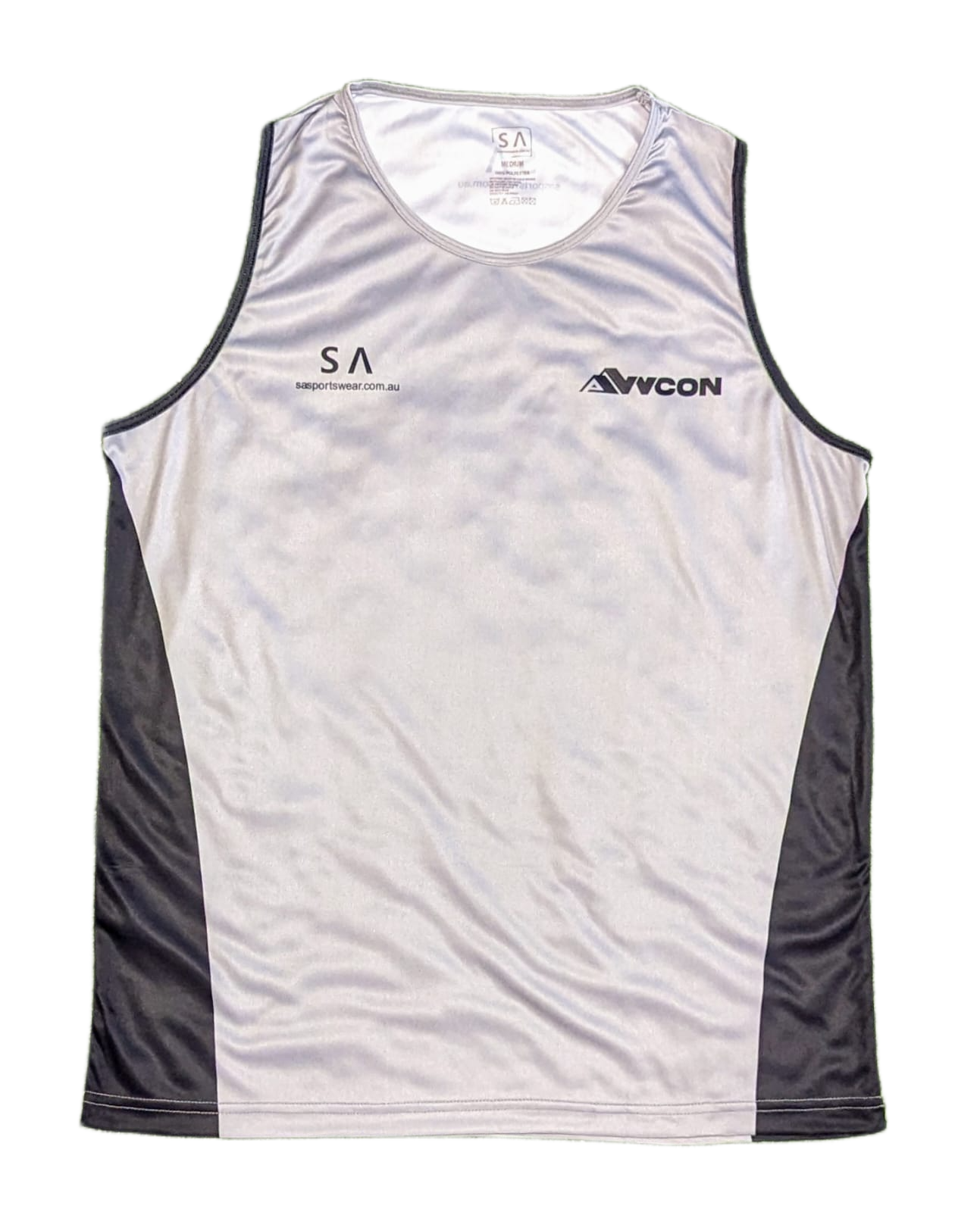 Custom Volleyball Singlet - Sublimated Sleeveless Jersey