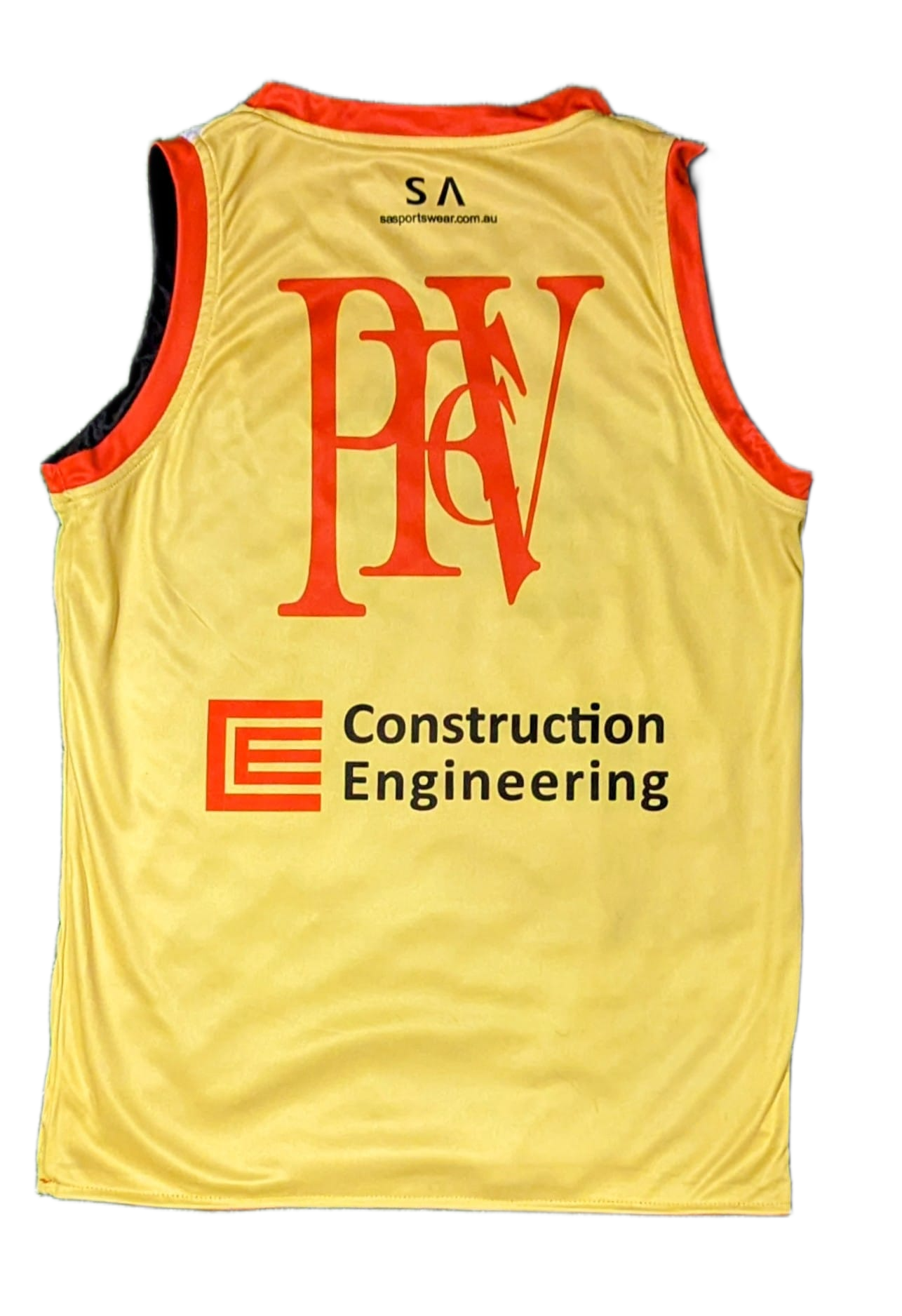Custom Volleyball Singlet - Sublimated Sleeveless Jersey