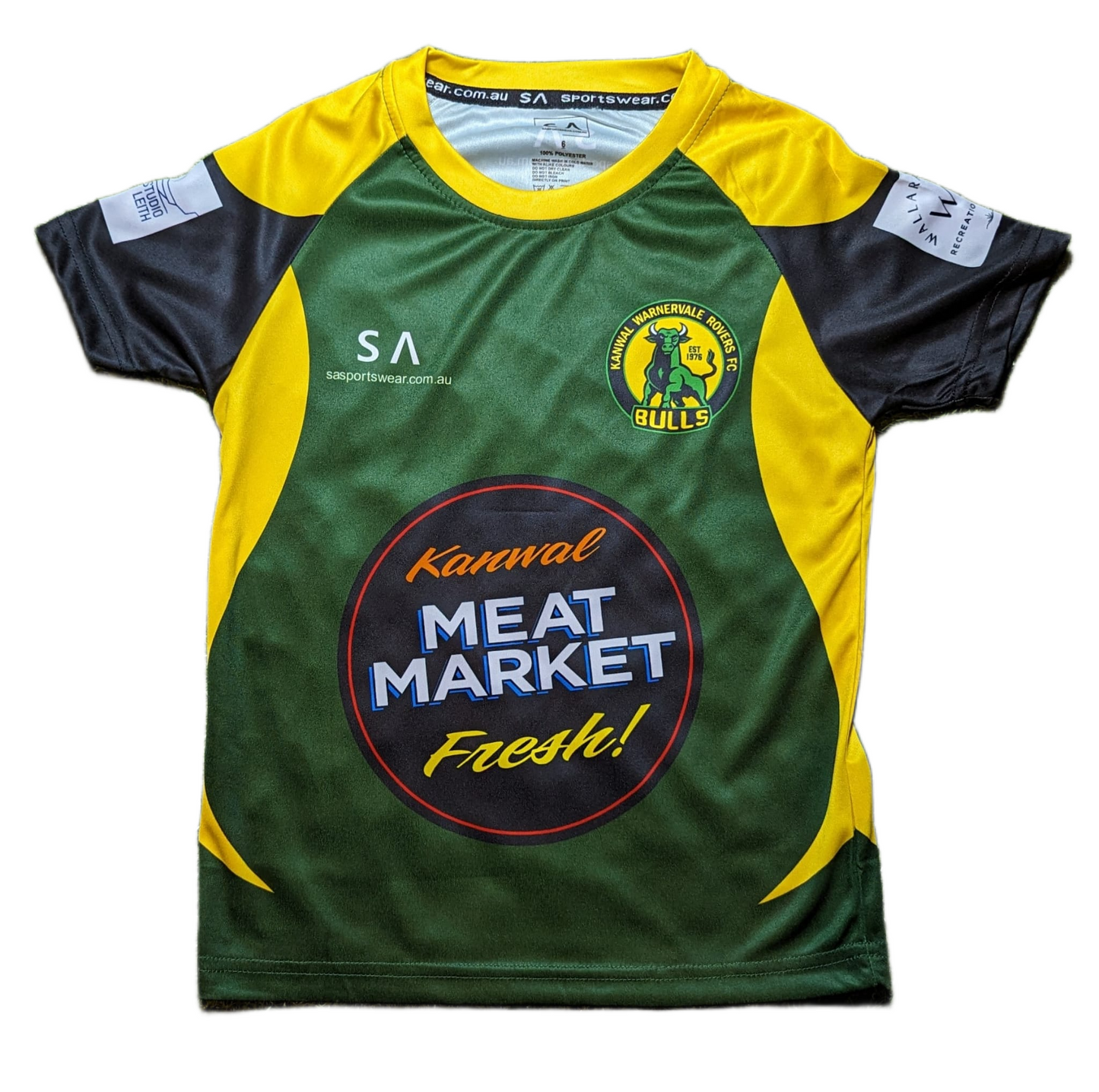 Custom Sublimated Soccer Jersey - Football Shirts