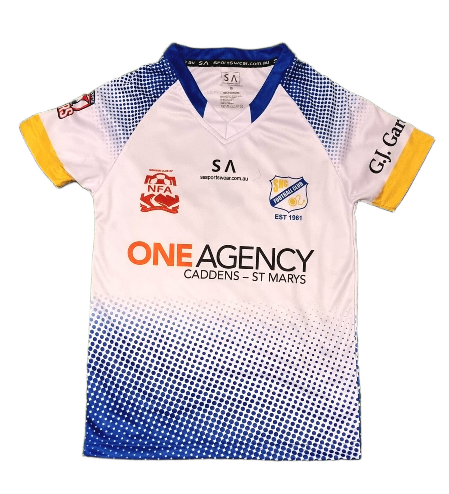 Custom Sublimated Soccer Jersey - Football Shirts