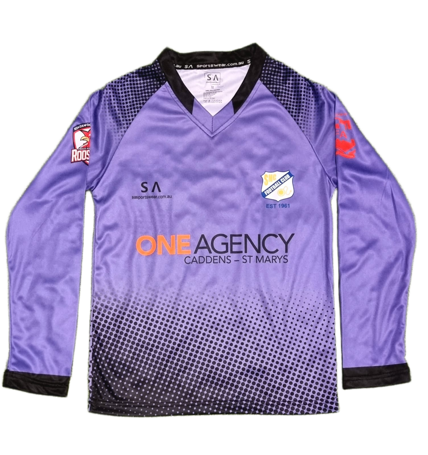 Custom Sublimated Soccer Jersey - Football Shirts