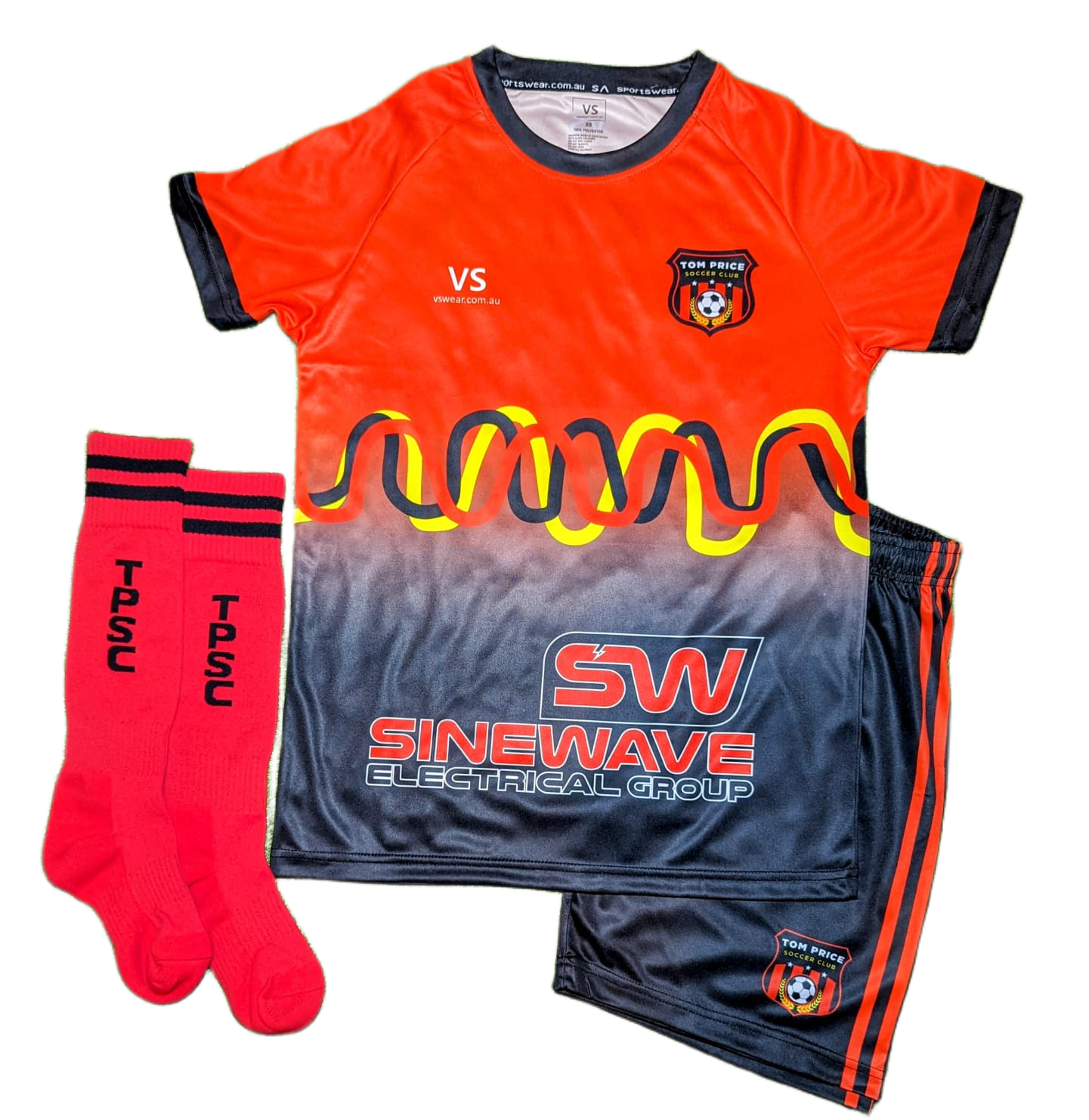 Custom Soccer Set - Complete Sublimated Team Kit Australia